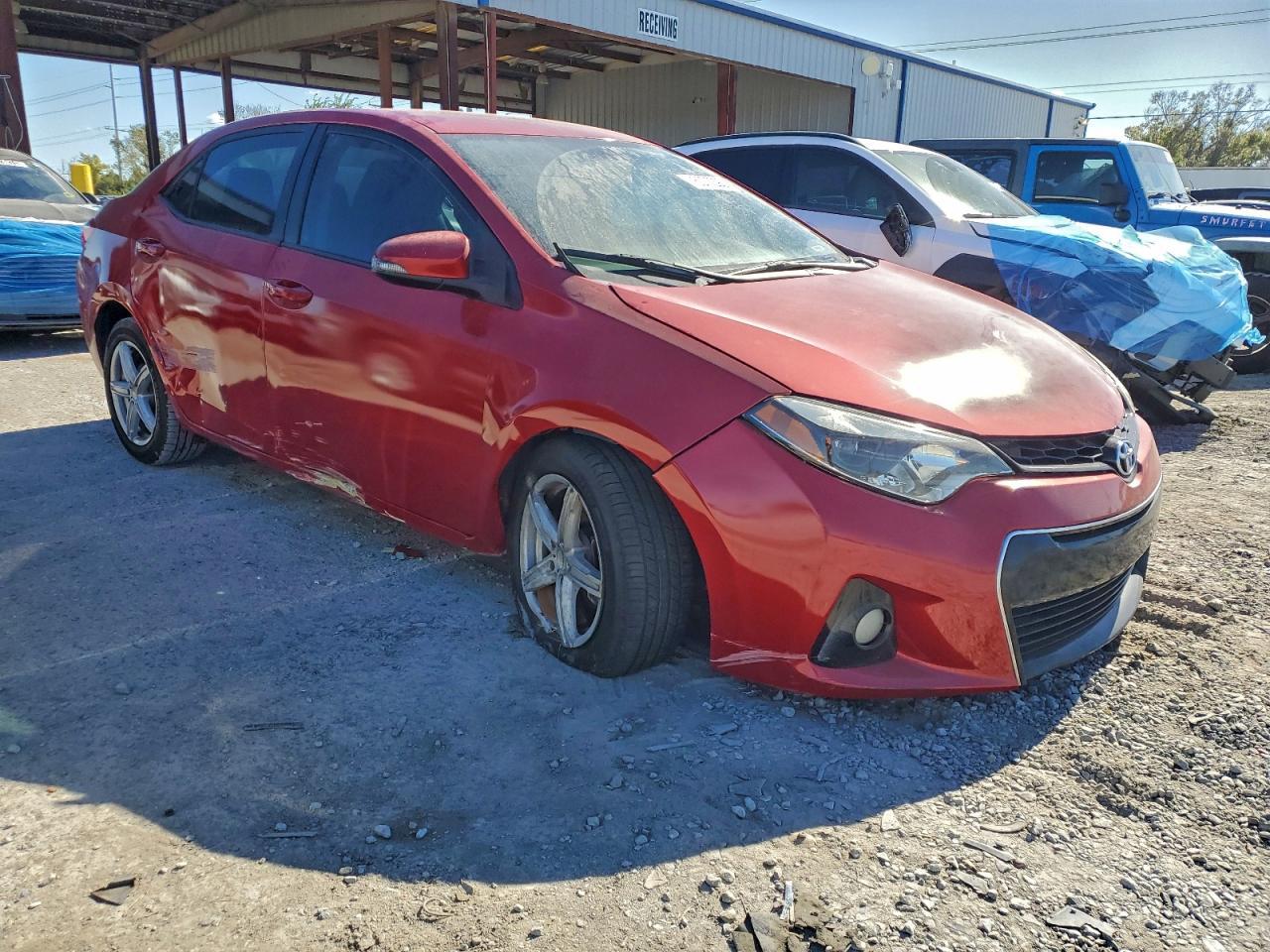 2016 TOYOTA COROLLA