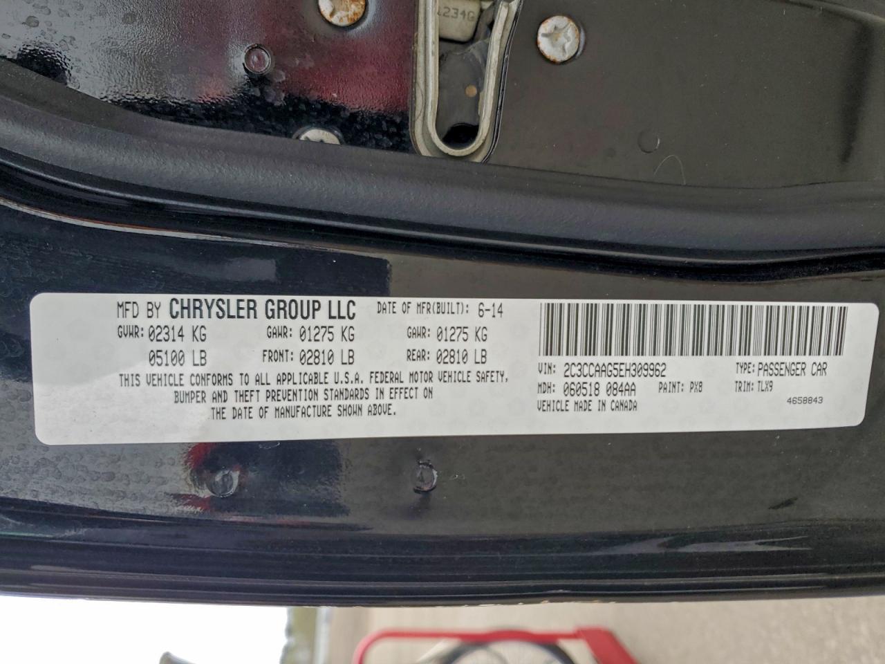 2014 CHRYSLER 300