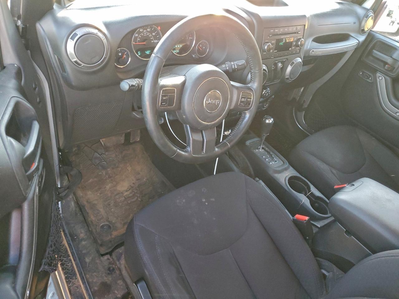 2014 JEEP WRANGLER