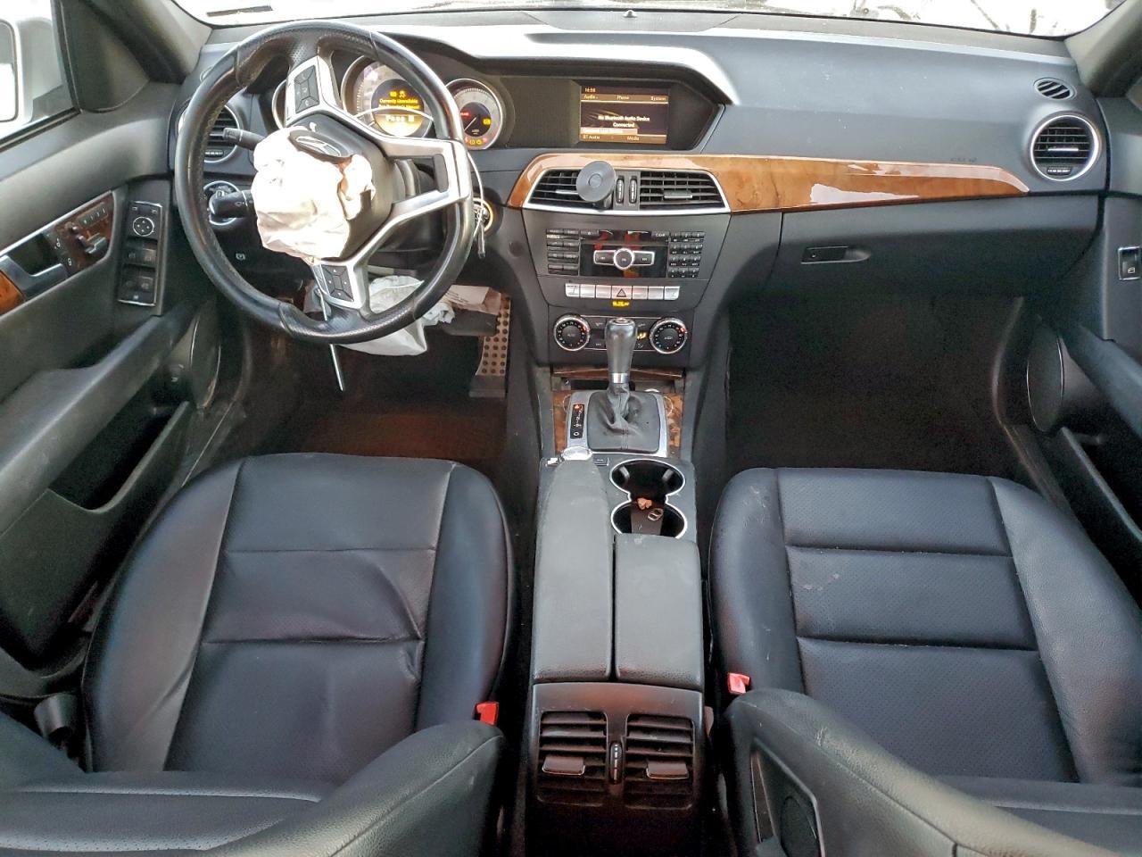 2012 MERCEDES-BENZ C-CLASS