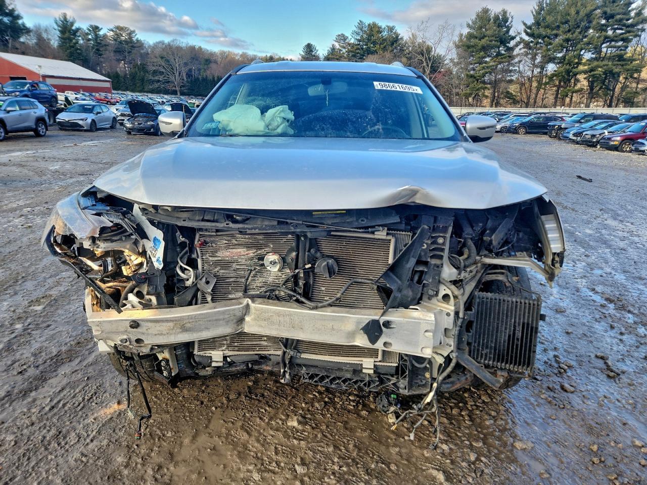 2018 NISSAN PATHFINDER