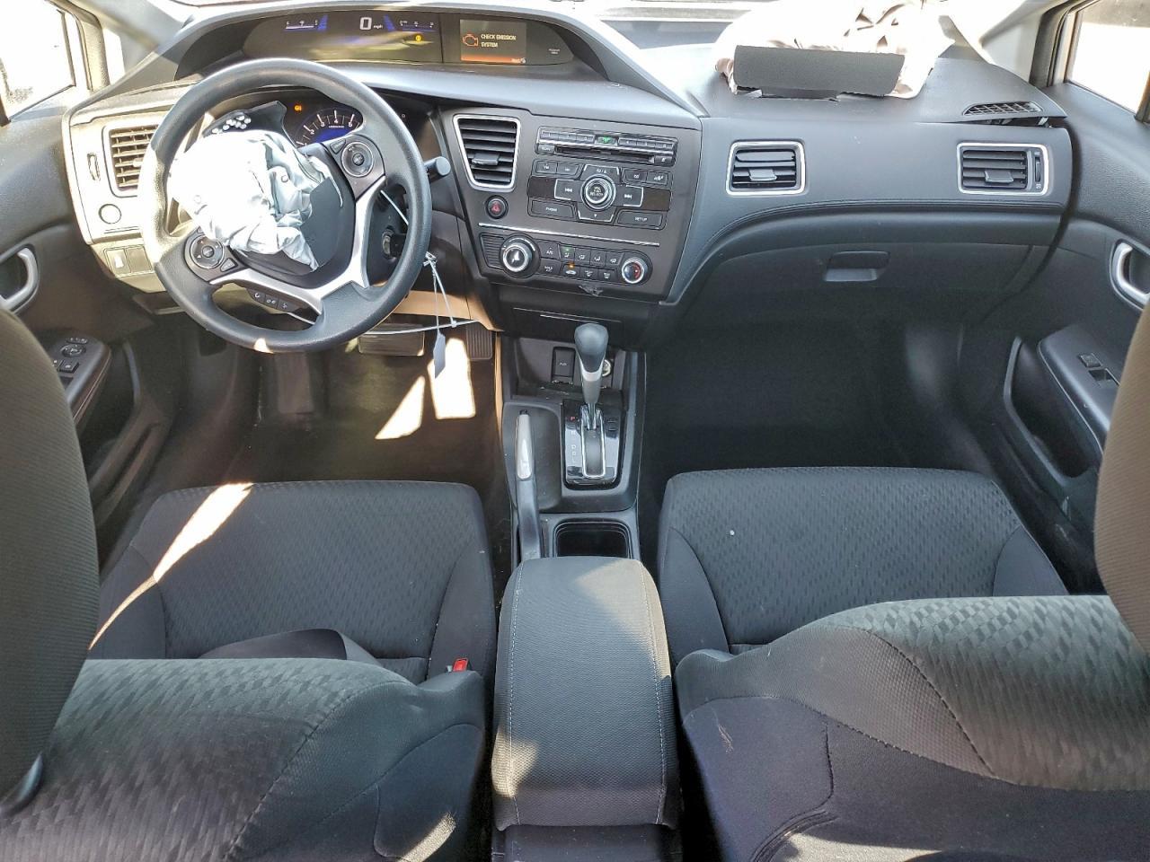 2015 HONDA CIVIC