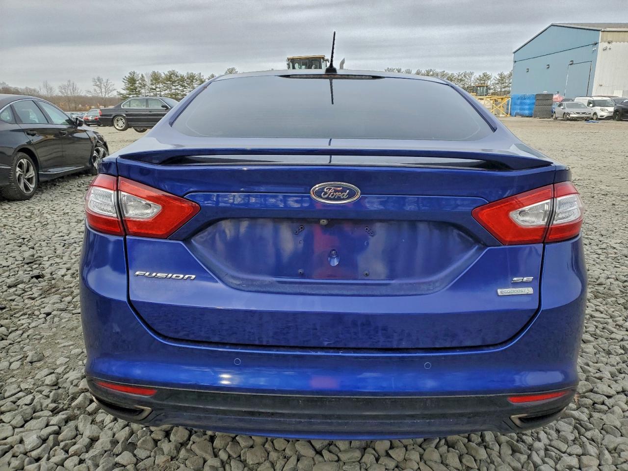 2016 FORD FUSION