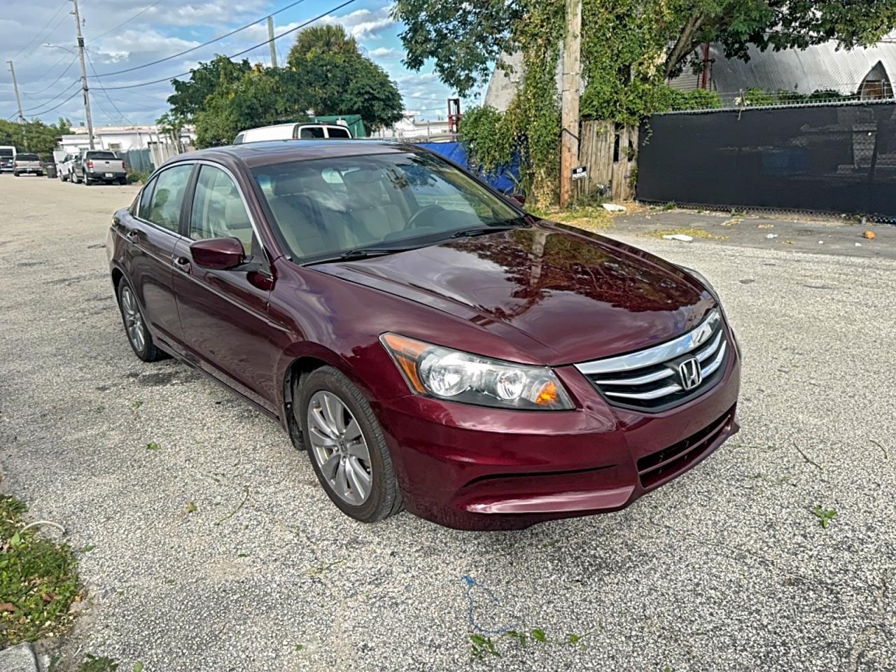 2011 HONDA ACCORD