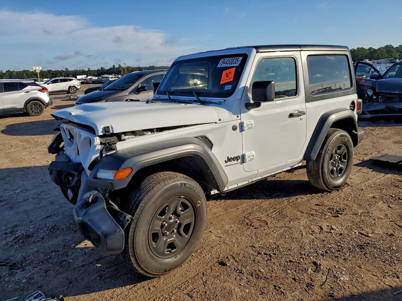 2023 JEEP WRANGLER