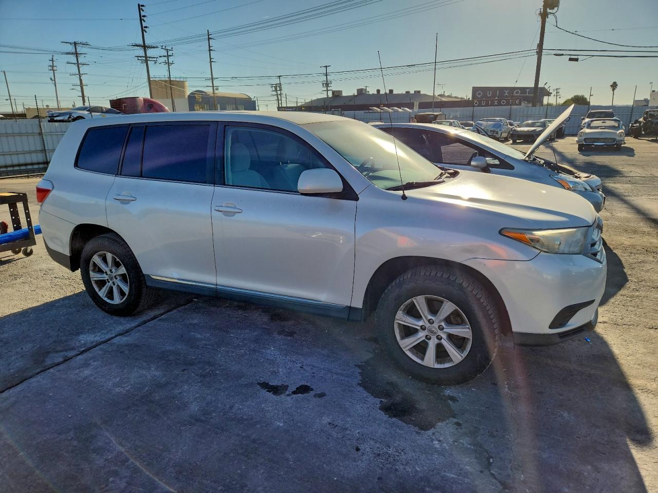 2012 TOYOTA HIGHLANDER