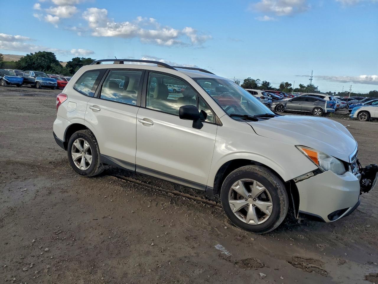 2015 SUBARU FORESTER