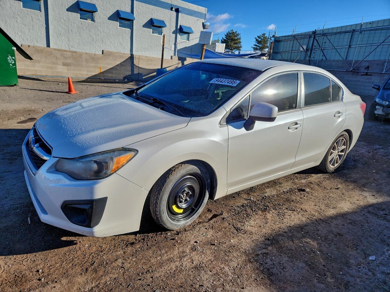 2013 SUBARU IMPREZA