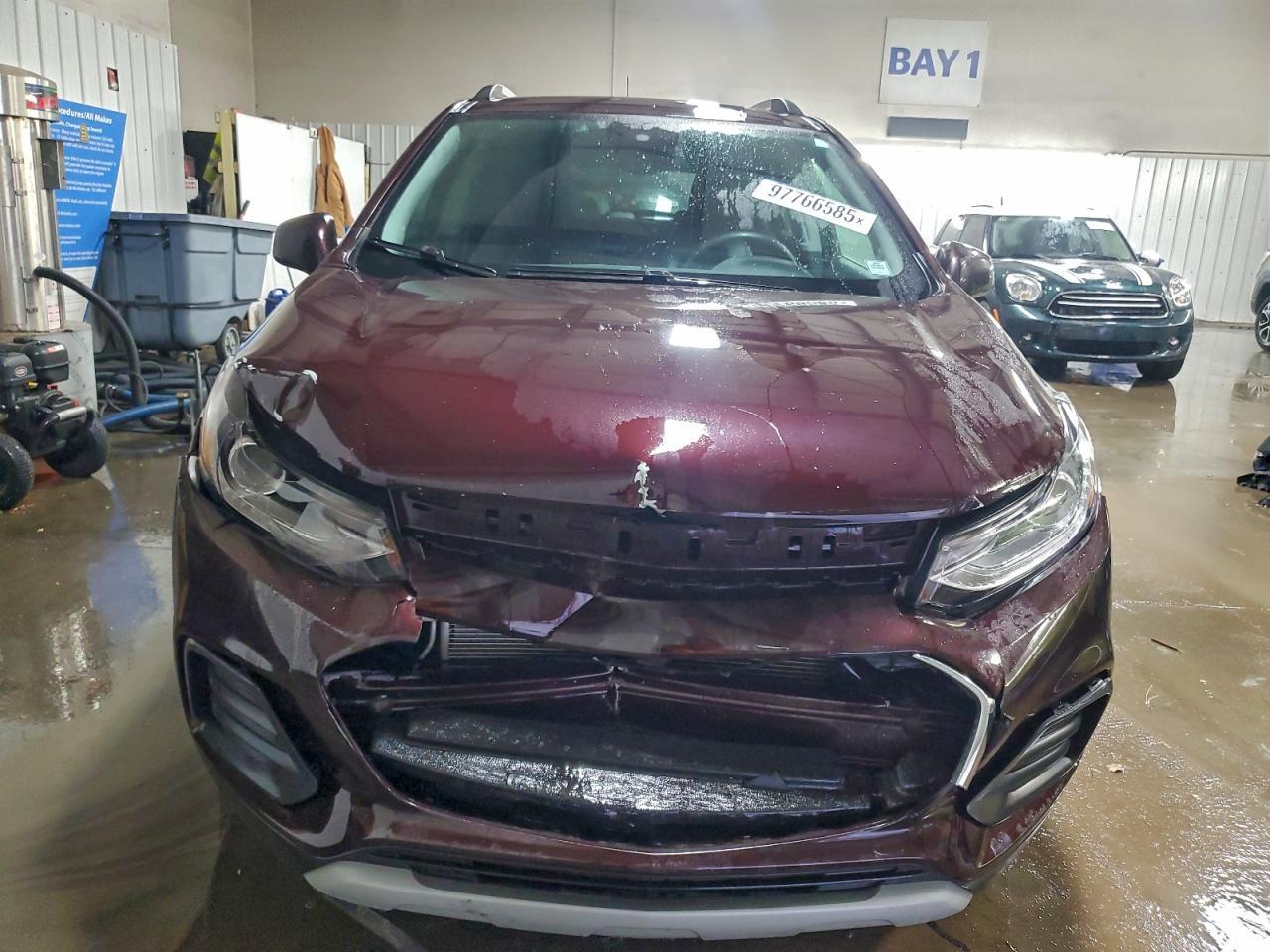 2020 CHEVROLET TRAX