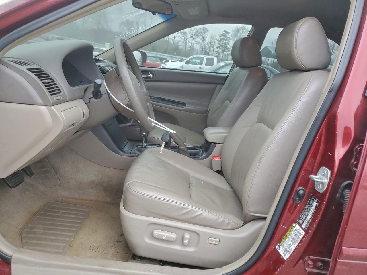 2006 TOYOTA CAMRY