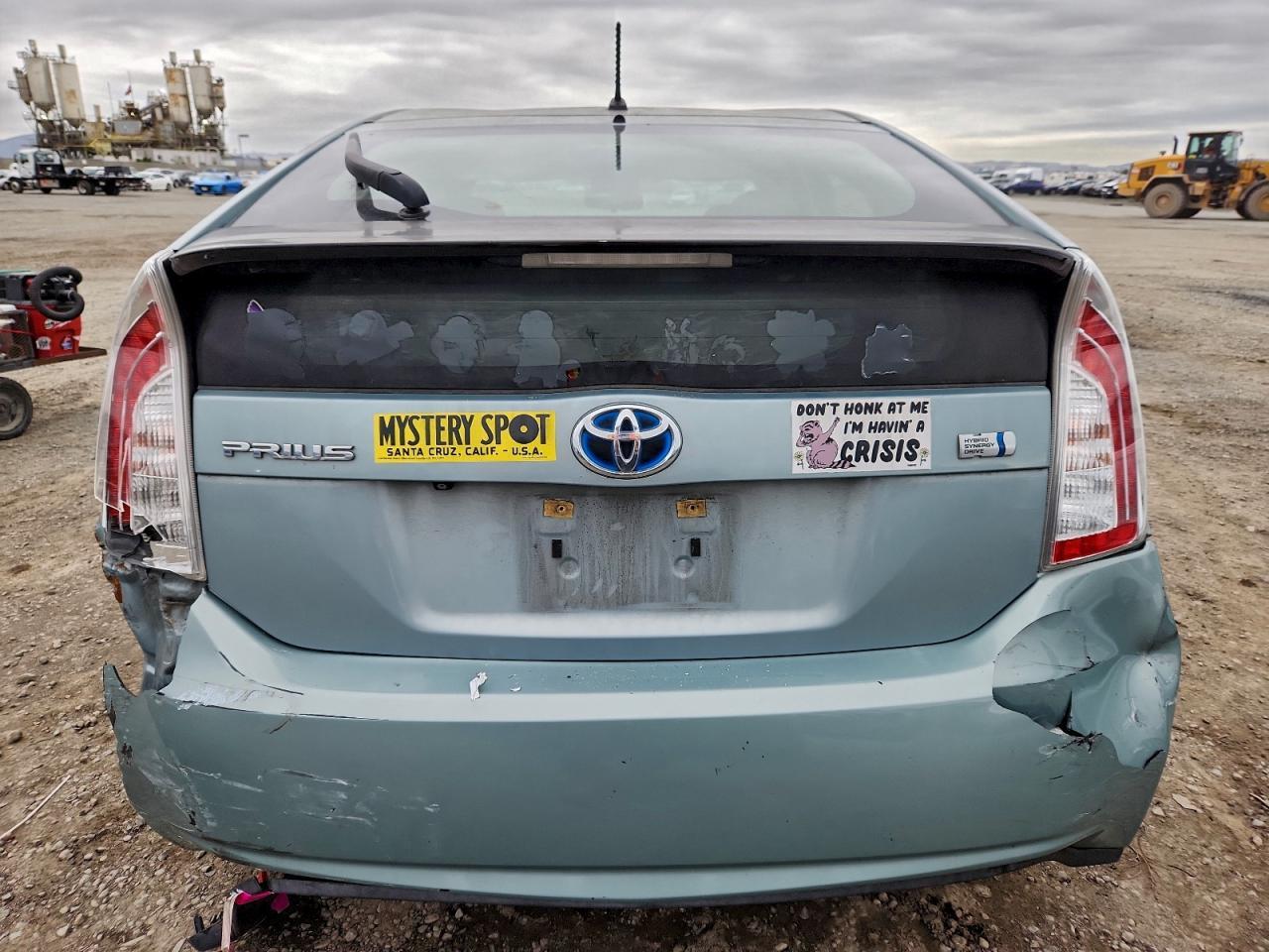 2015 TOYOTA PRIUS