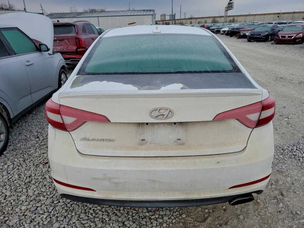 2015 HYUNDAI SONATA