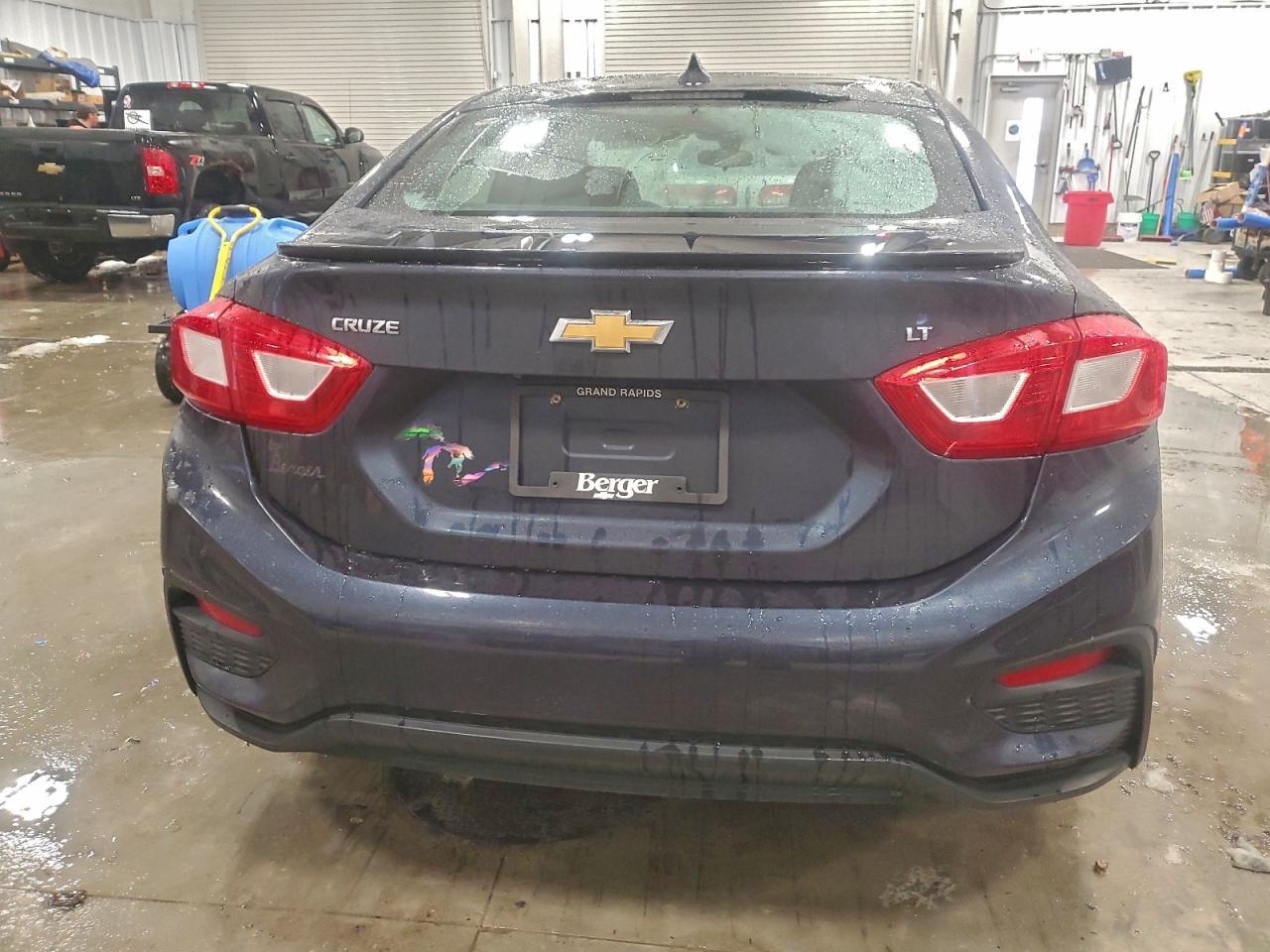 2016 CHEVROLET CRUZE
