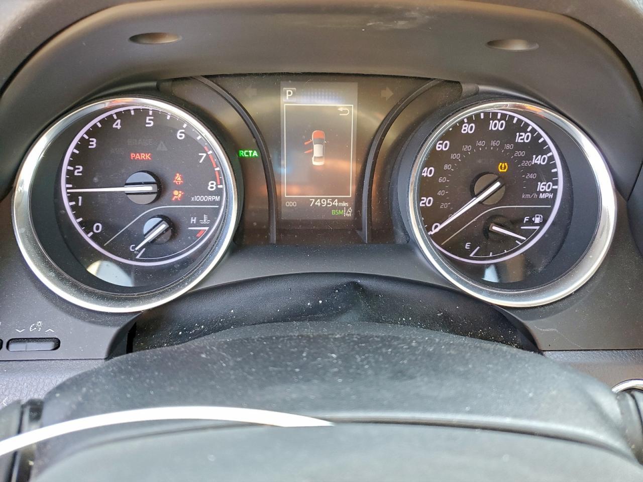 2019 TOYOTA CAMRY
