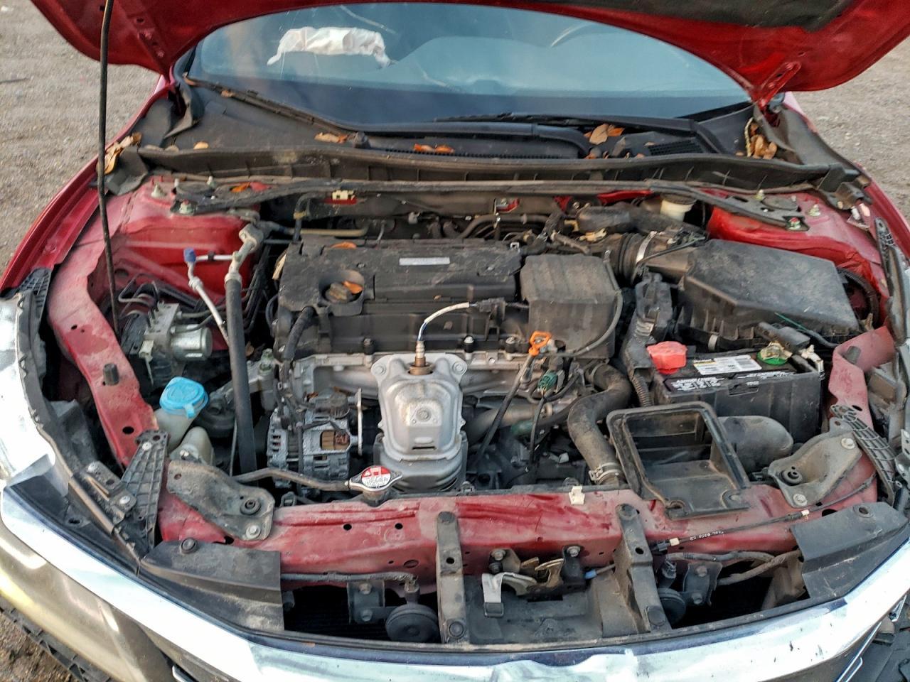 2017 HONDA ACCORD