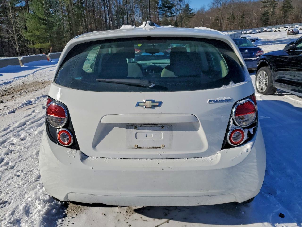 2015 CHEVROLET SONIC