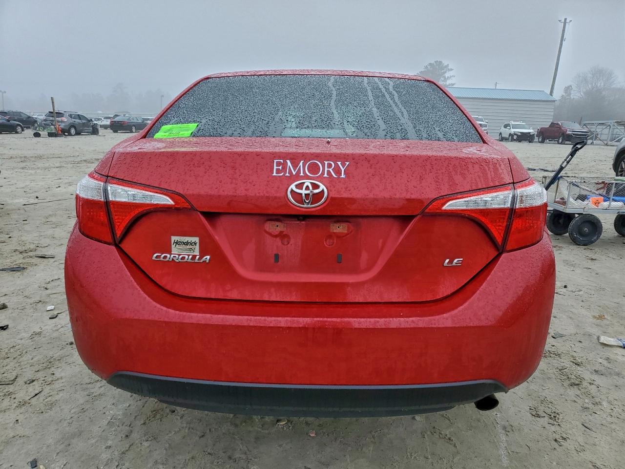 2016 TOYOTA COROLLA