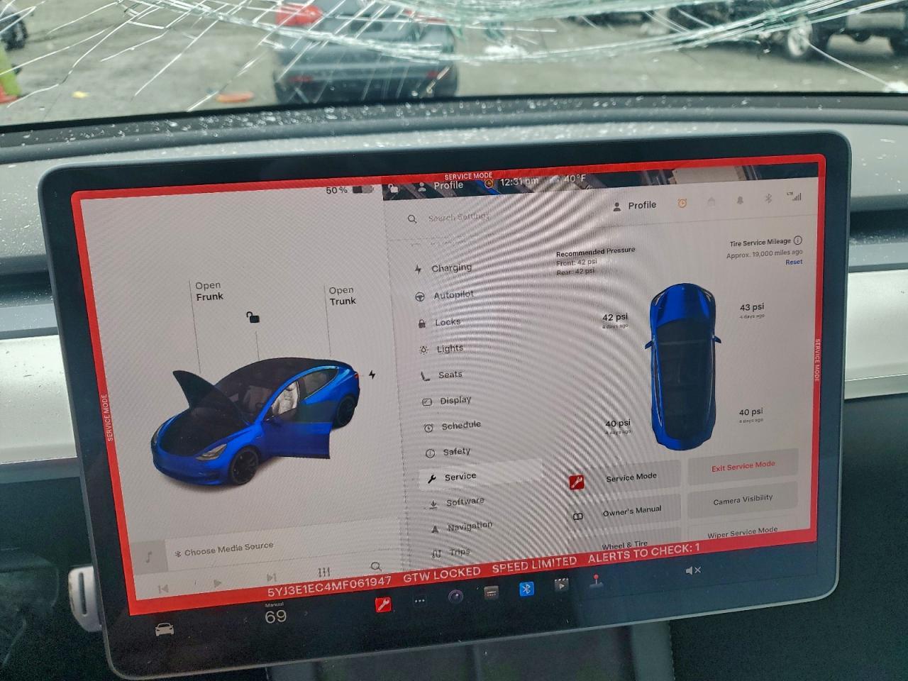 2021 TESLA MODEL 3