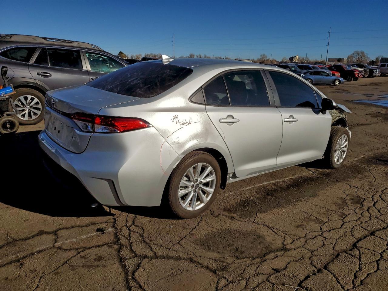 2025 TOYOTA COROLLA