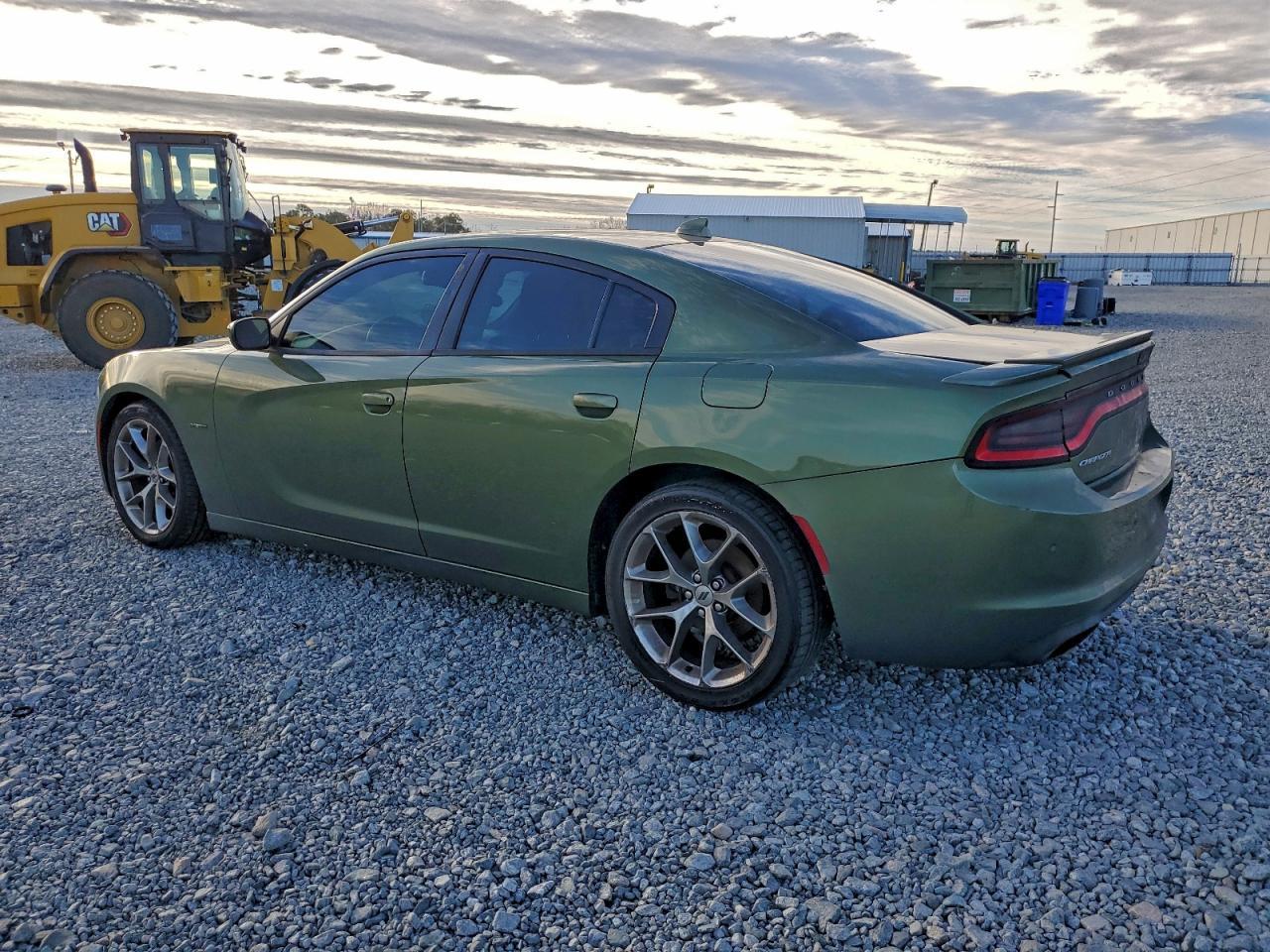 2018 DODGE CHARGER