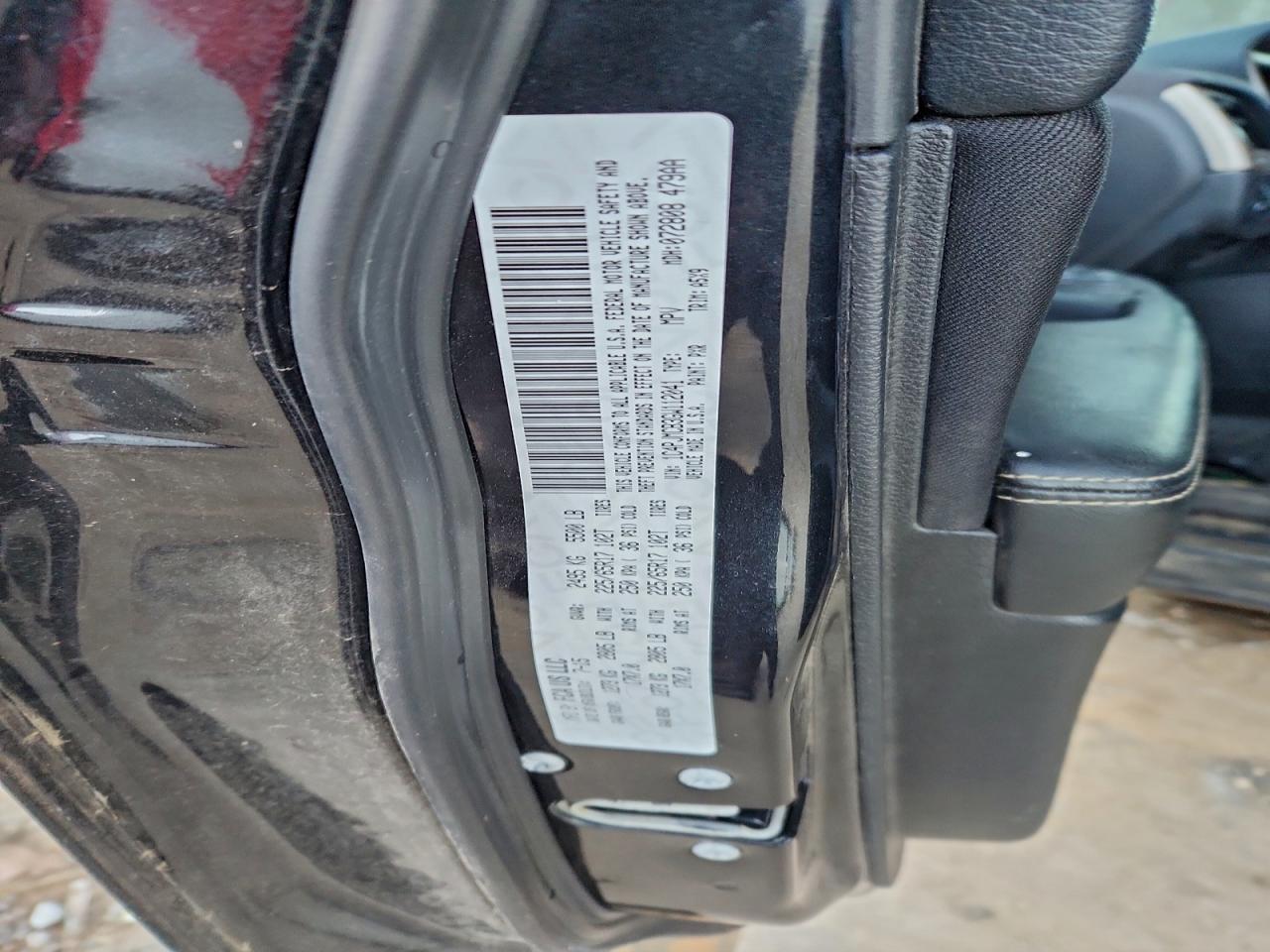 2016 JEEP CHEROKEE