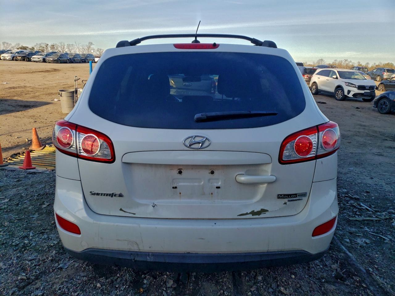 2012 HYUNDAI SANTA FE