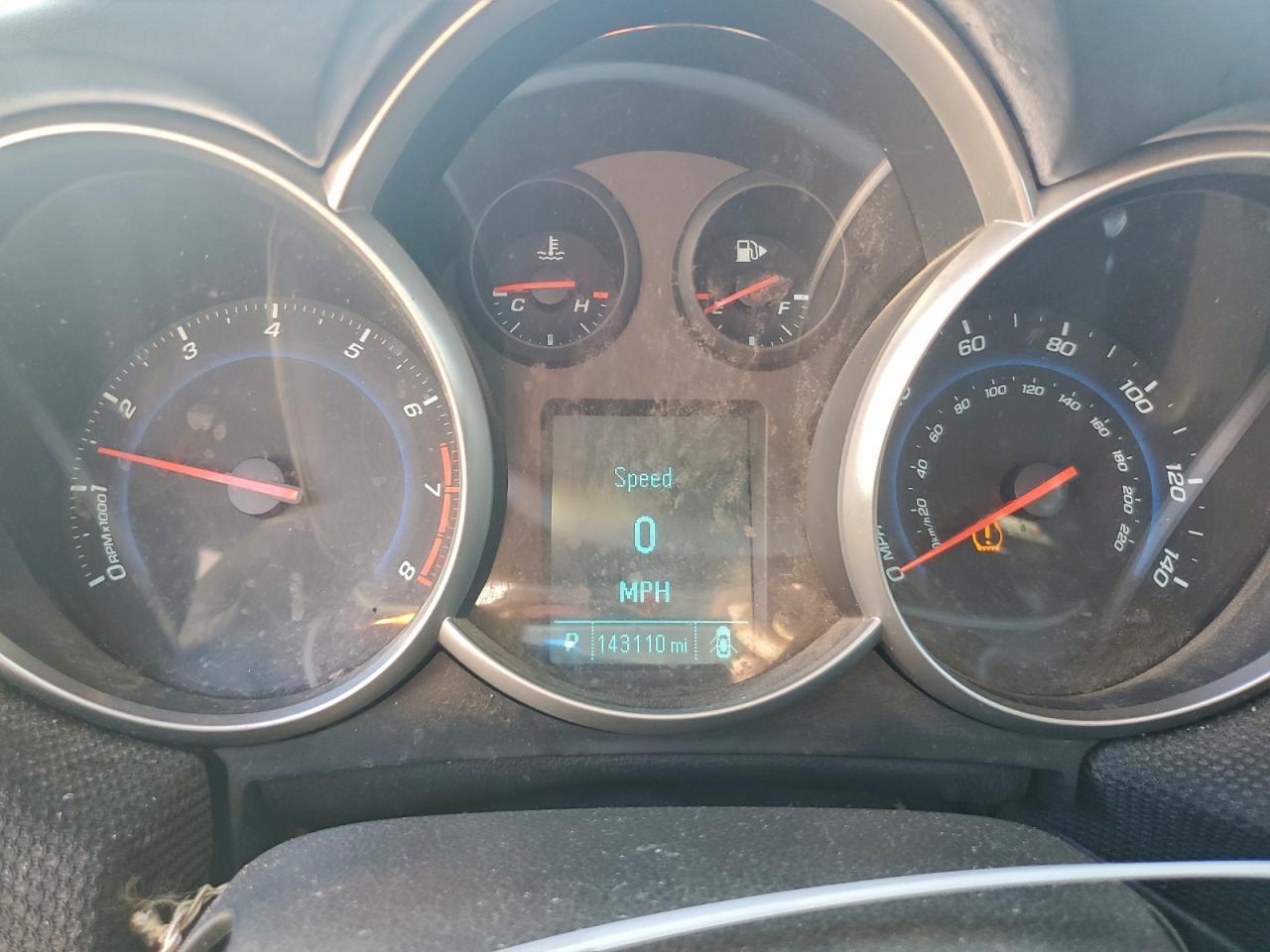 2012 CHEVROLET CRUZE