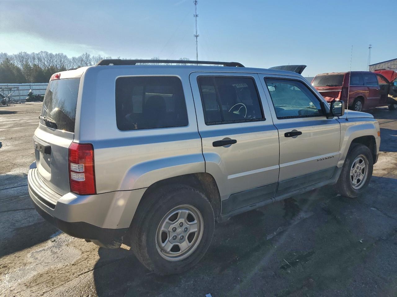 2011 JEEP PATRIOT