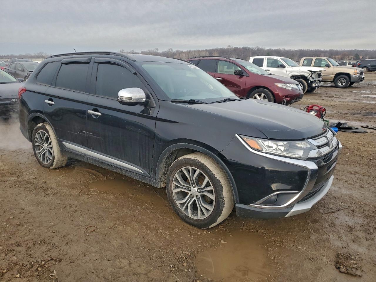 2016 MITSUBISHI outlander