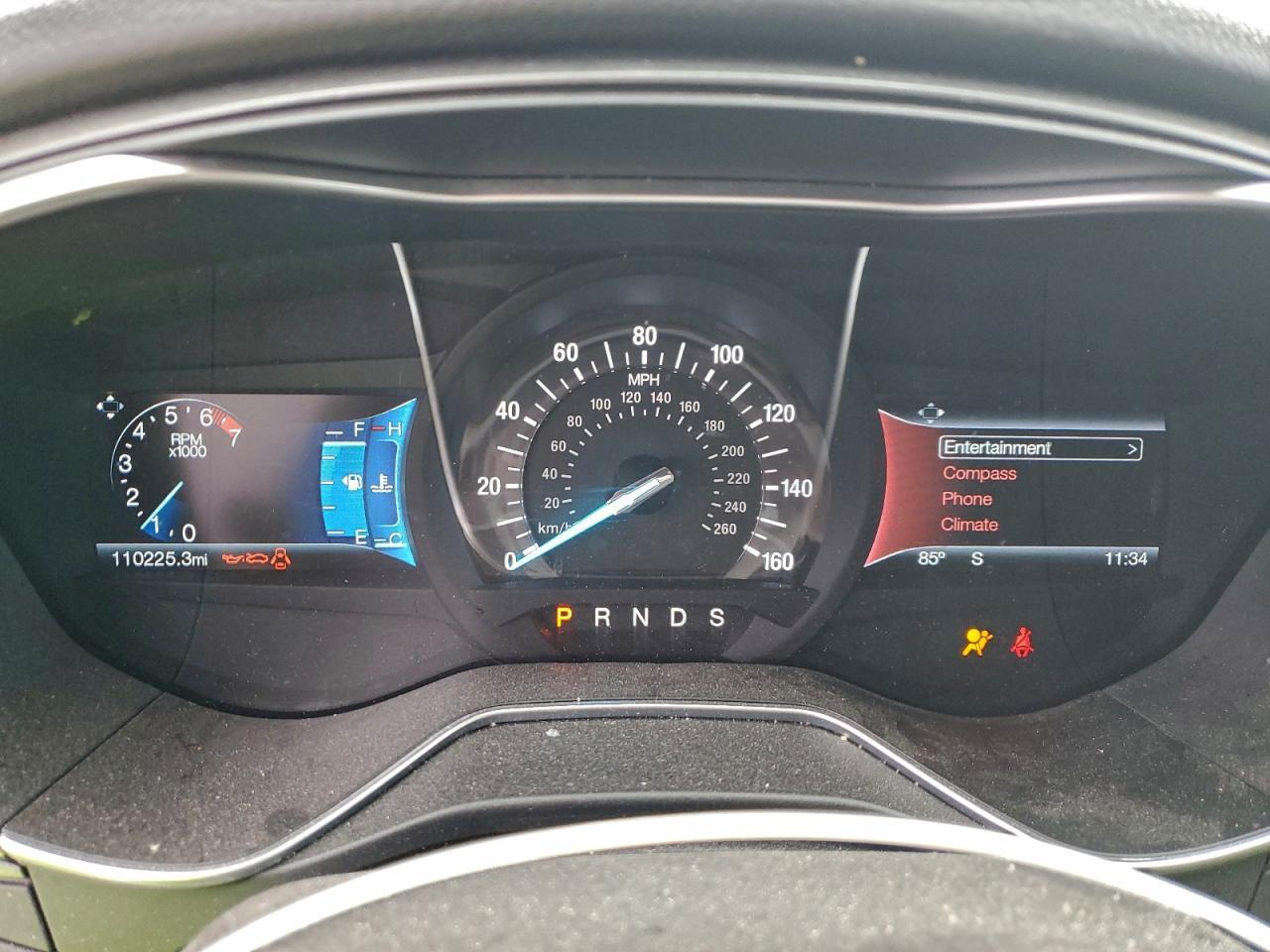 2016 FORD FUSION