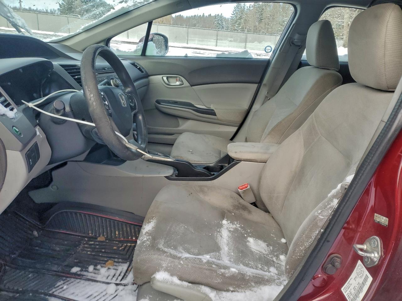 2012 HONDA CIVIC