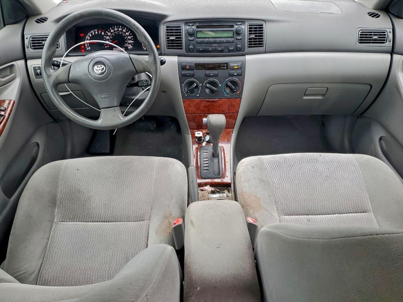 2006 TOYOTA COROLLA