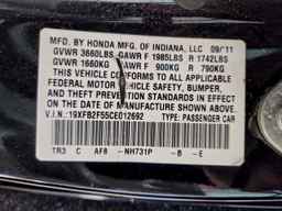 2012 HONDA CIVIC