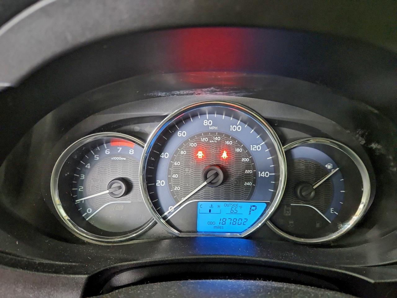 2014 TOYOTA COROLLA