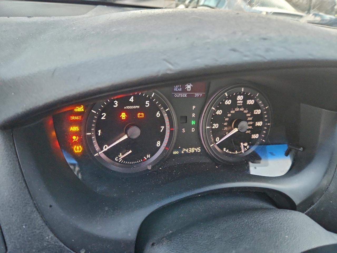 2007 LEXUS ES 350