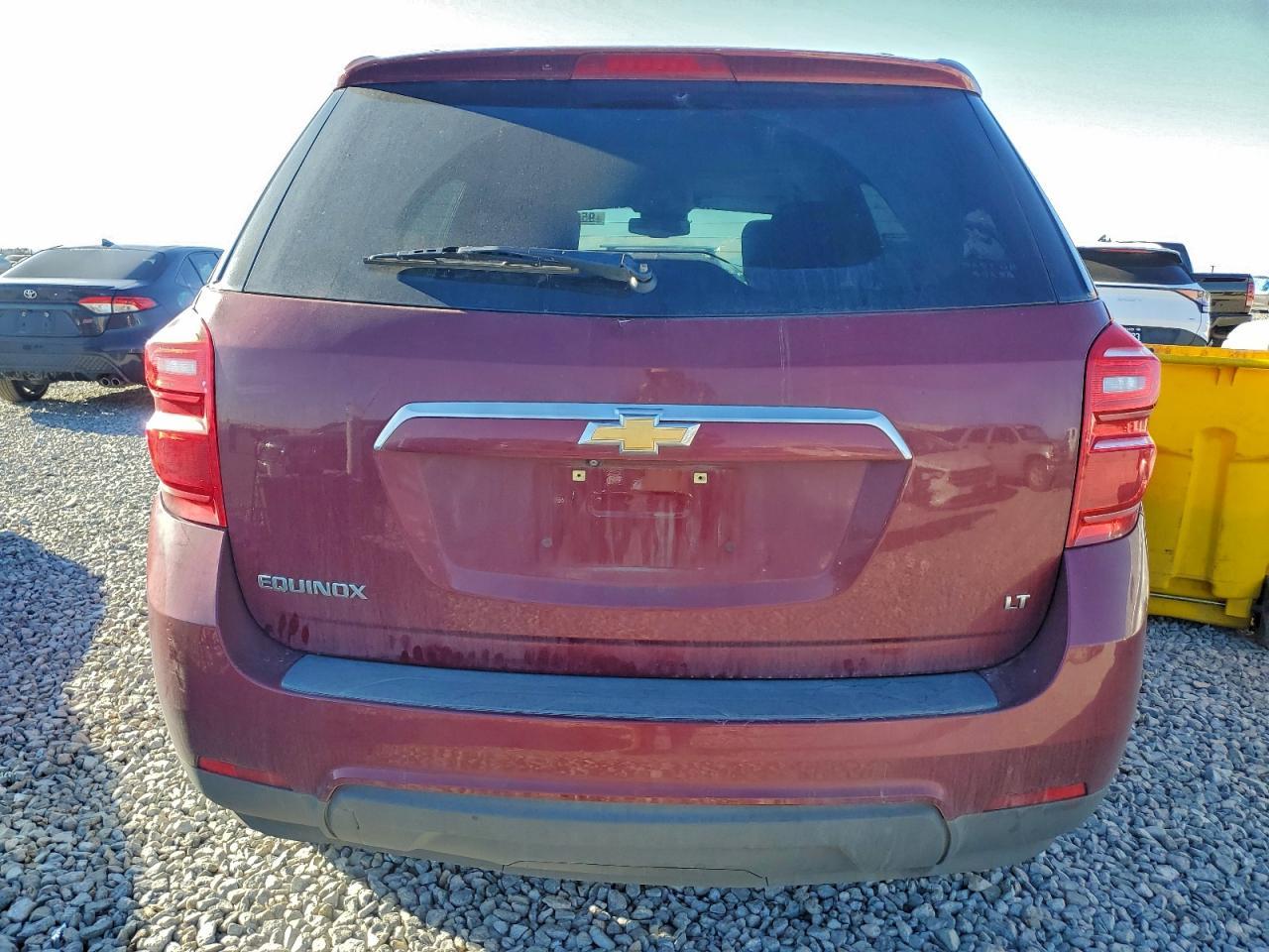 2017 CHEVROLET EQUINOX
