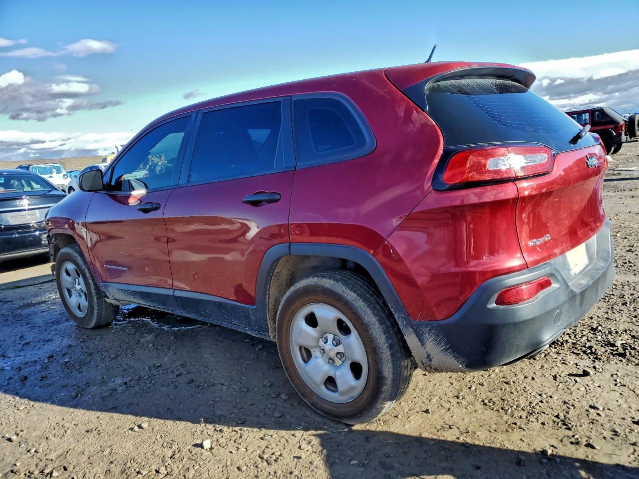 2014 JEEP CHEROKEE
