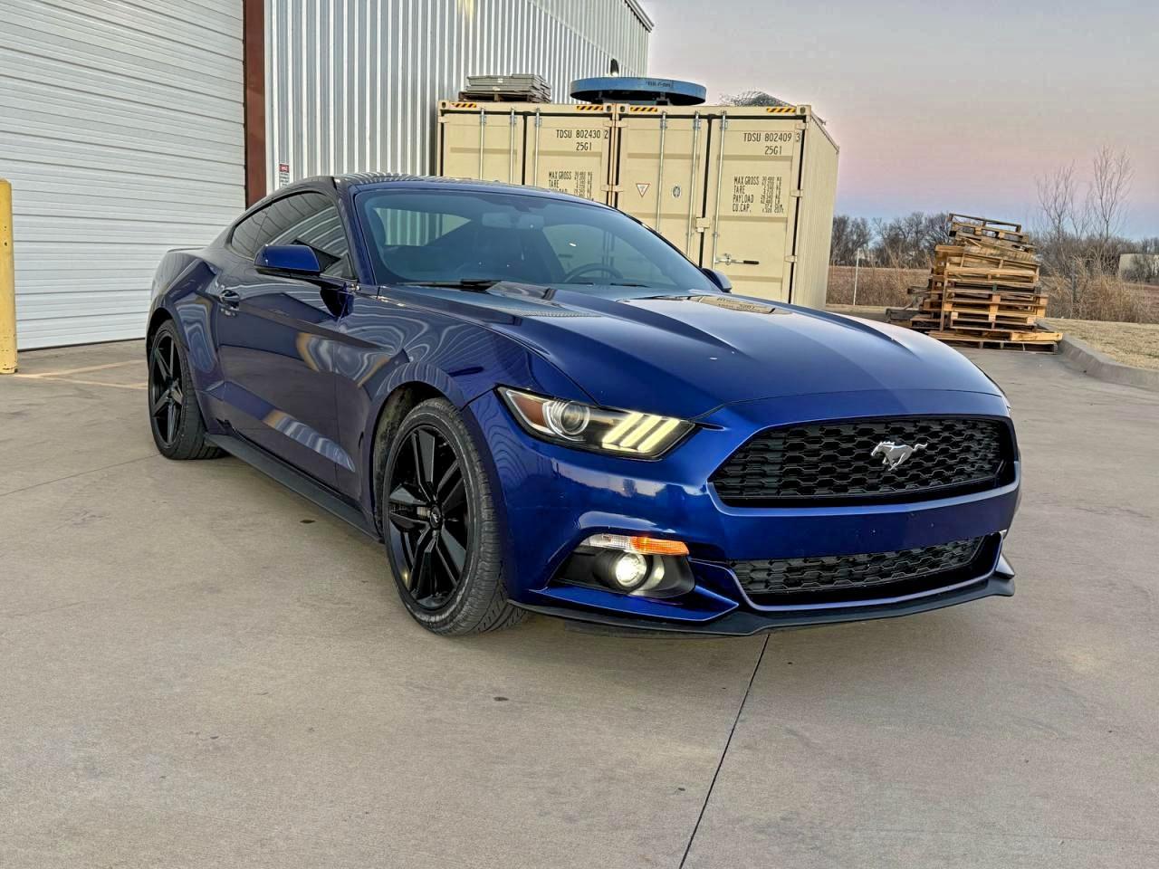 2015 FORD MUSTANG