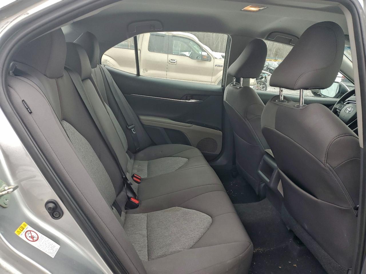 2018 TOYOTA CAMRY