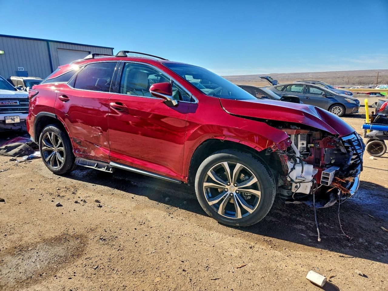 2016 LEXUS RX 450H