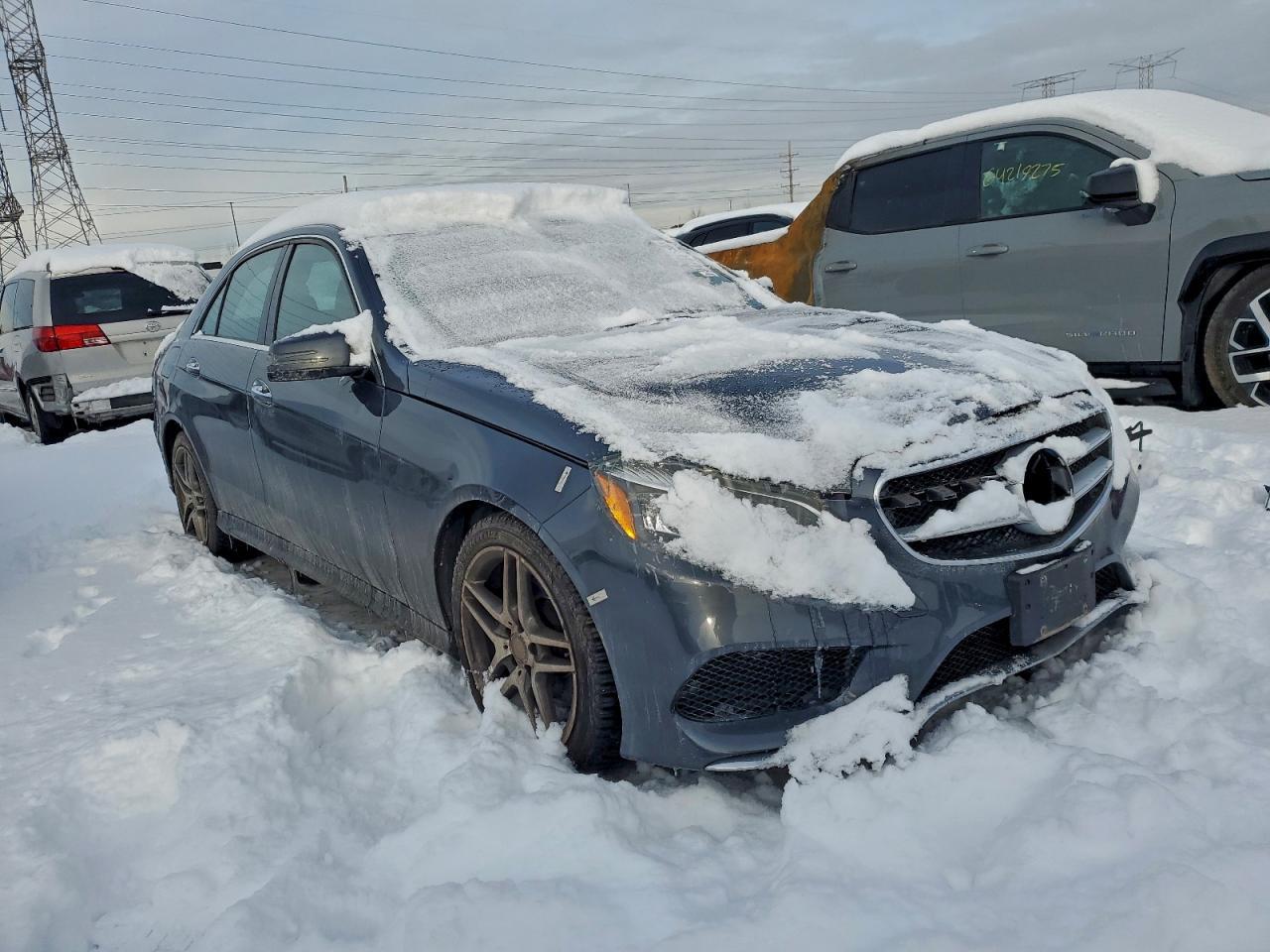 2015 MERCEDES-BENZ E-Class