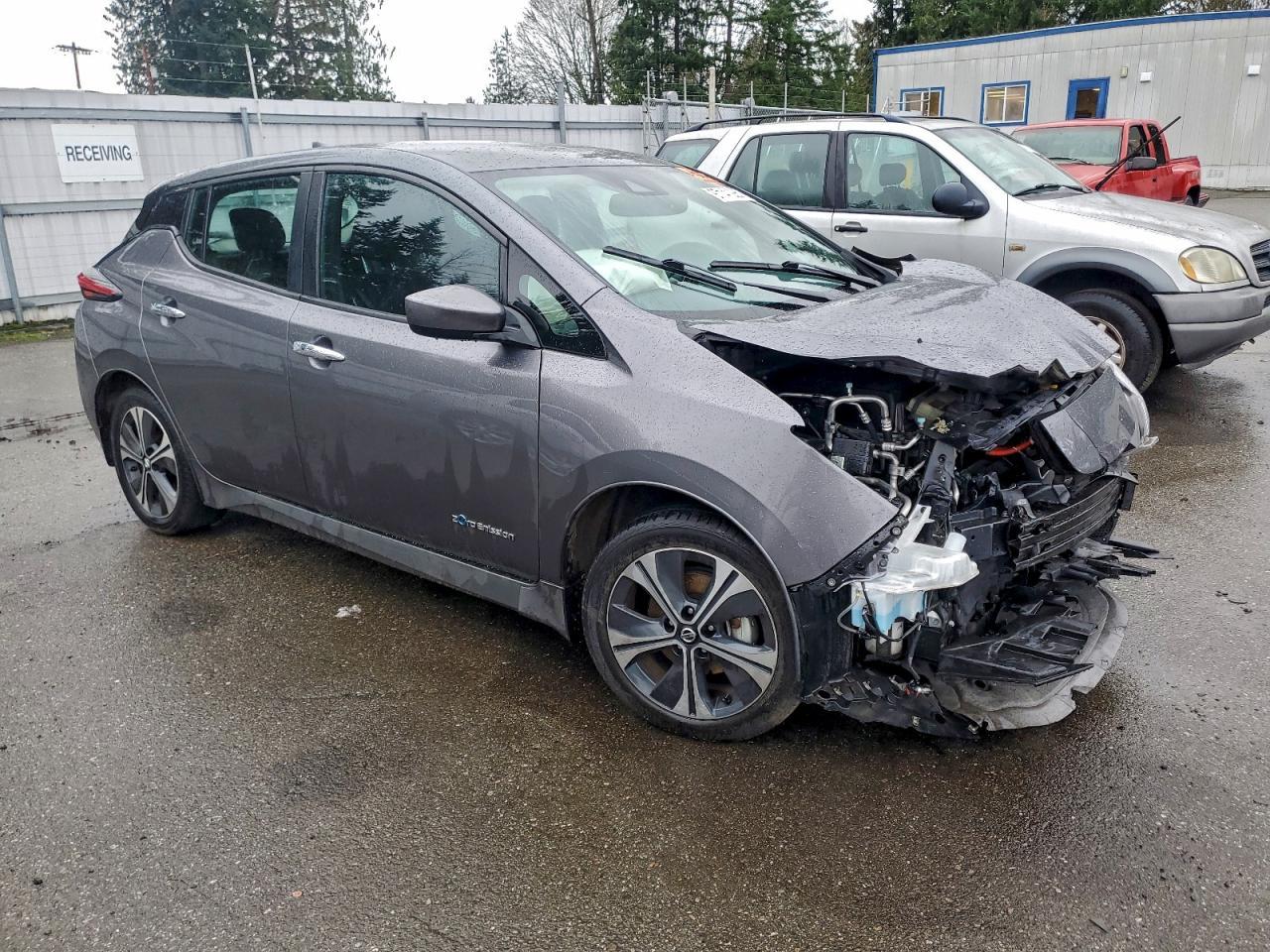 2019 NISSAN LEAF
