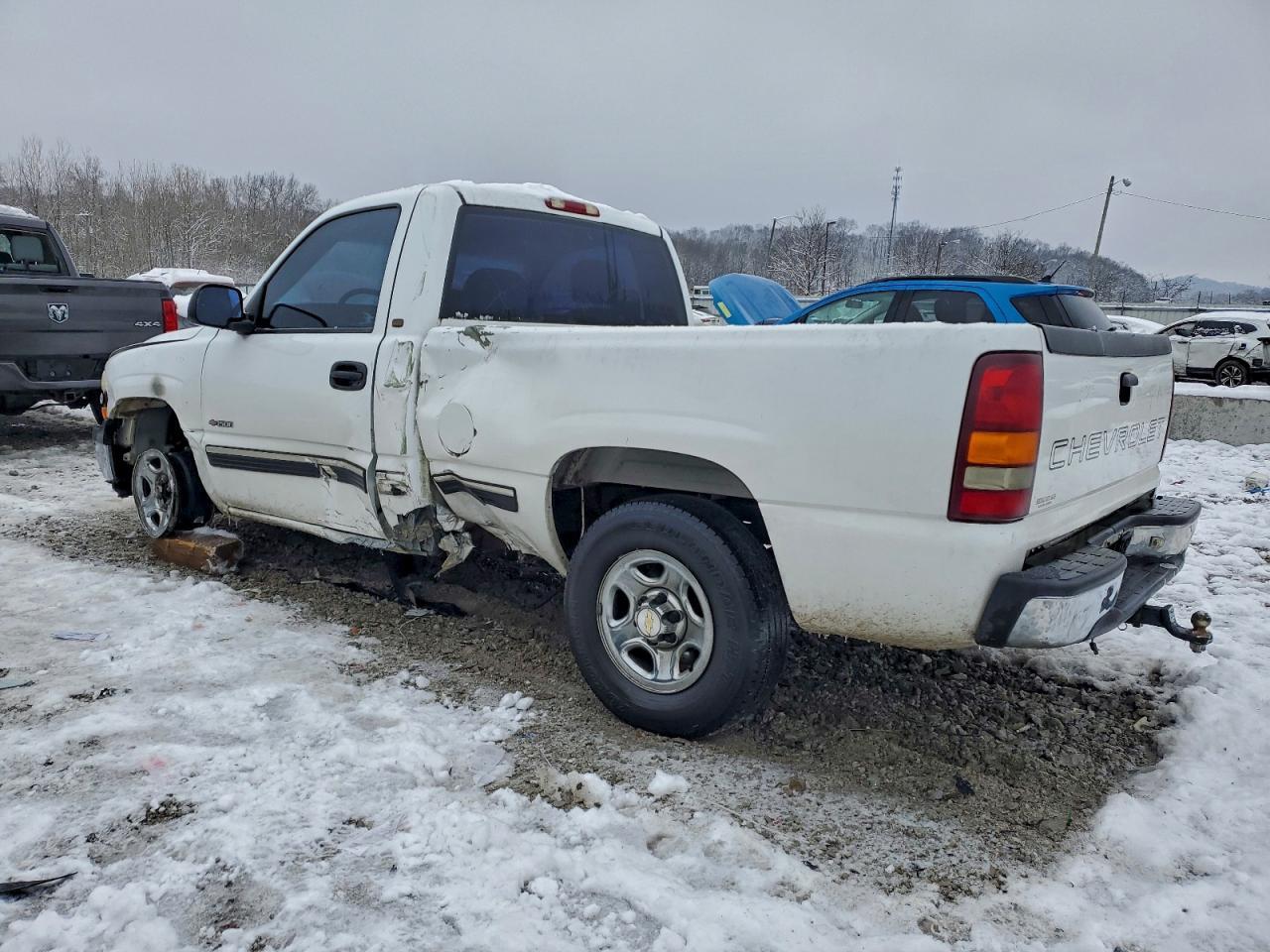 2001 CHEVROLET SILVERADO 1500