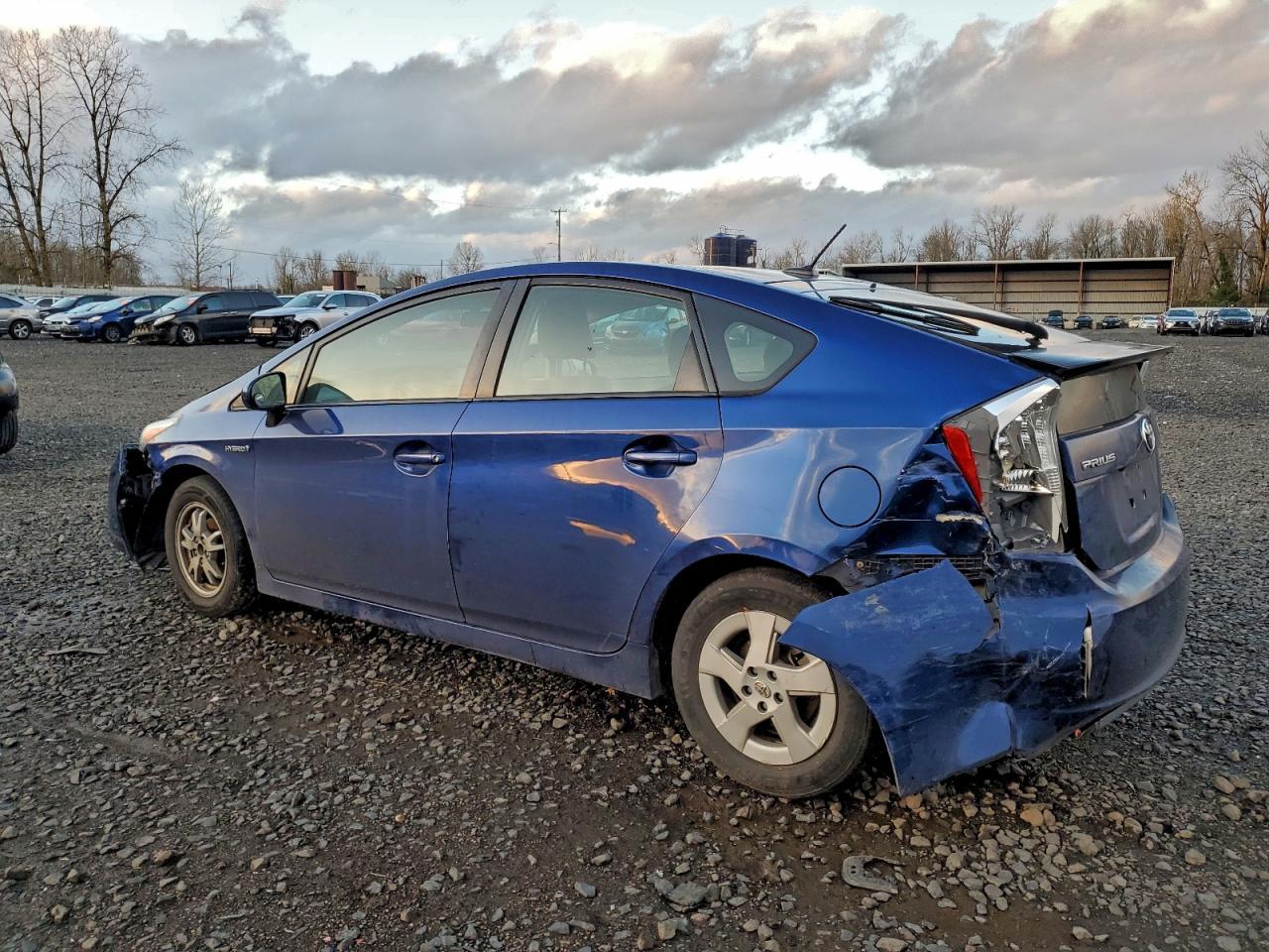 2011 TOYOTA PRIUS