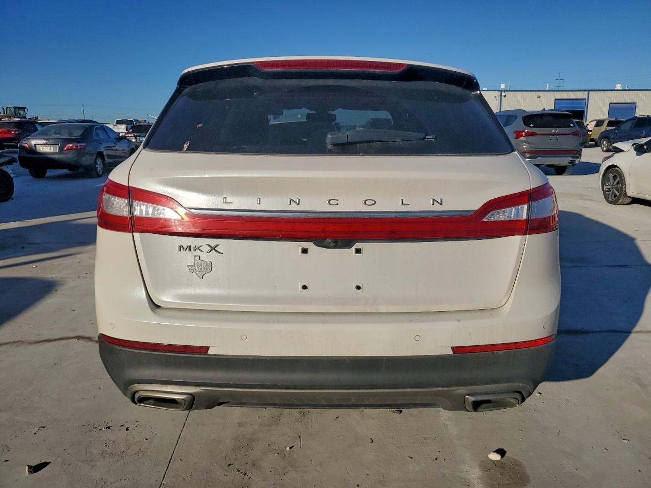 2016 LINCOLN MKX