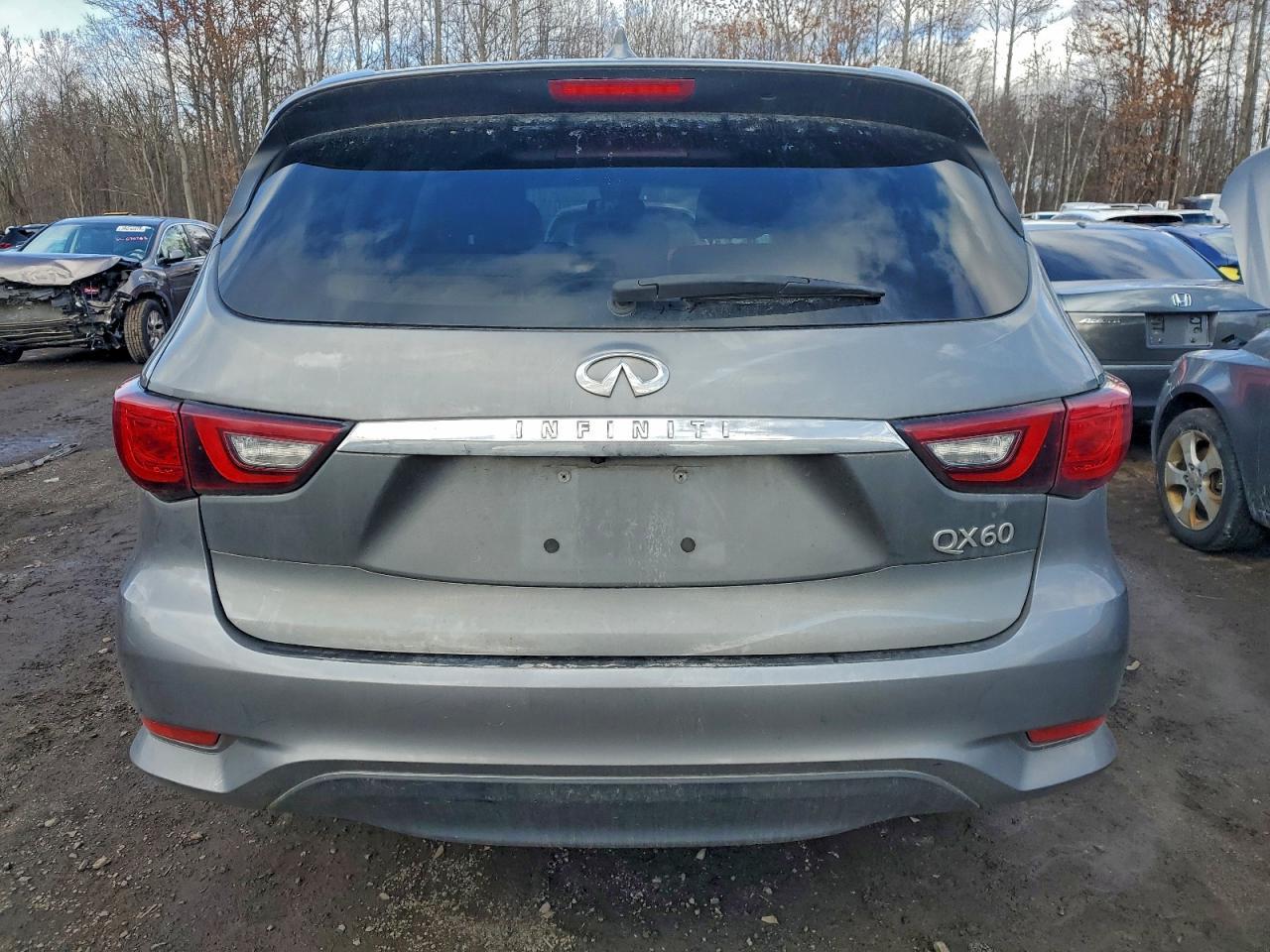 2018 Infinity Qx60