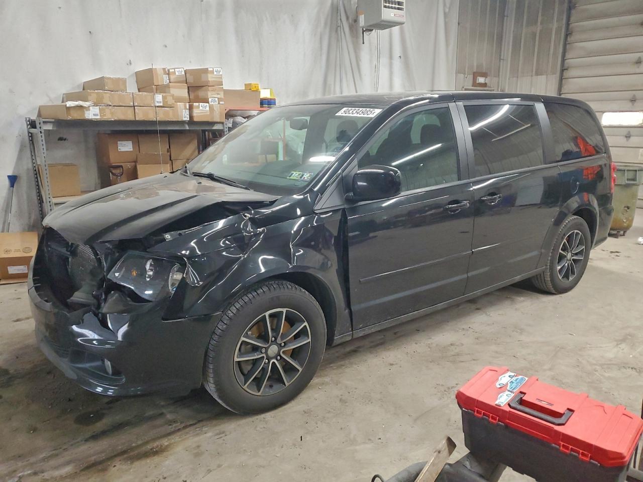 2017 DODGE GRAND CARAVAN