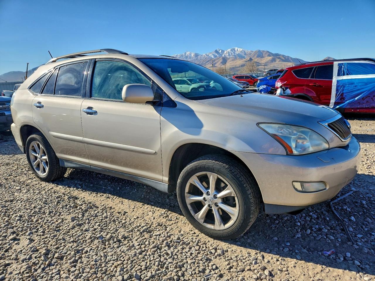 2008 LEXUS RX 350