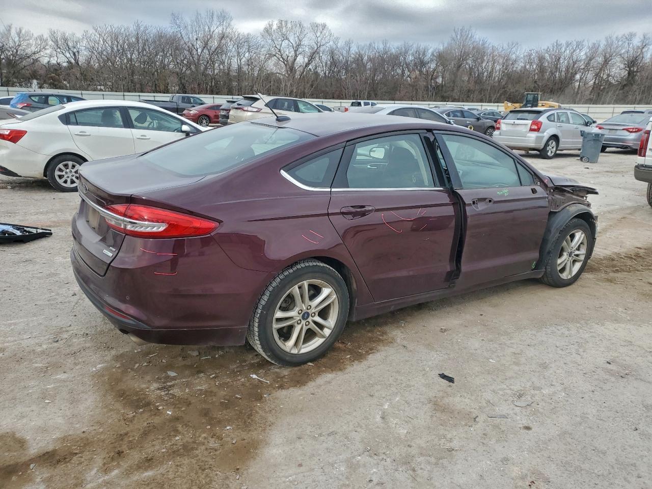 2018 FORD FUSION