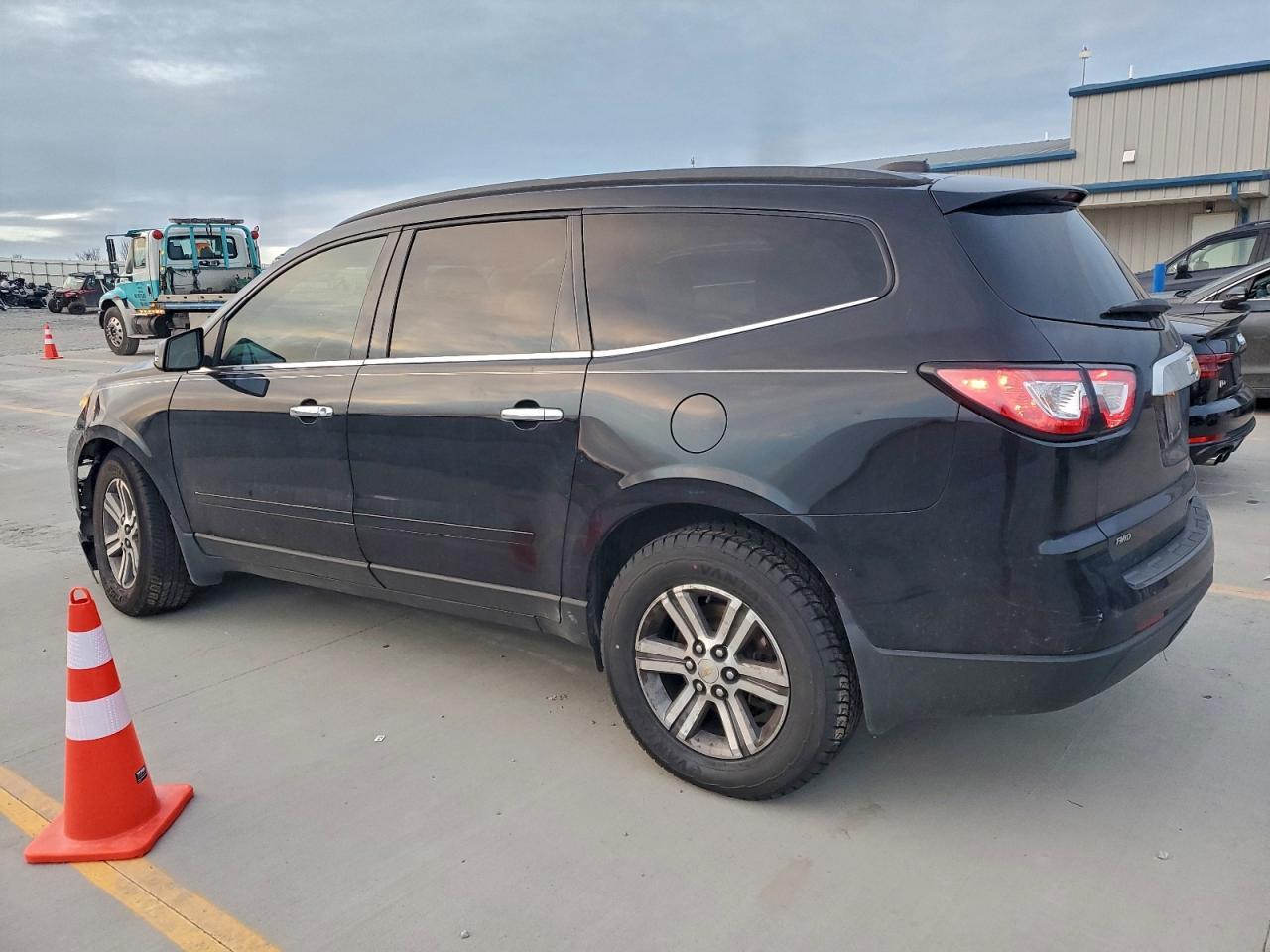2016 CHEVROLET TRAVERSE